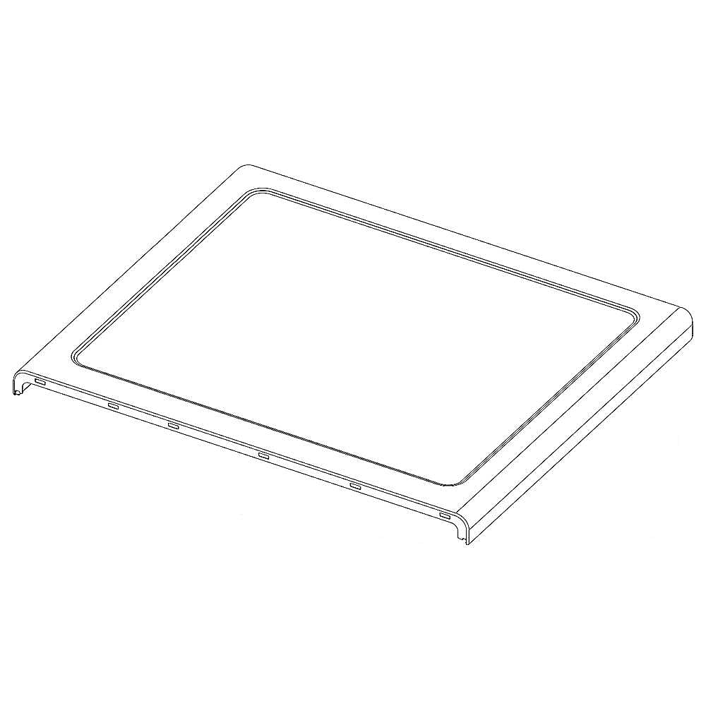 Part #dc97-19464J, Samsung Washer Top Panel