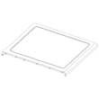 Samsung Washer Top Panel for Samsung WF45N5300AF/US-00 - Part DC97-19464J