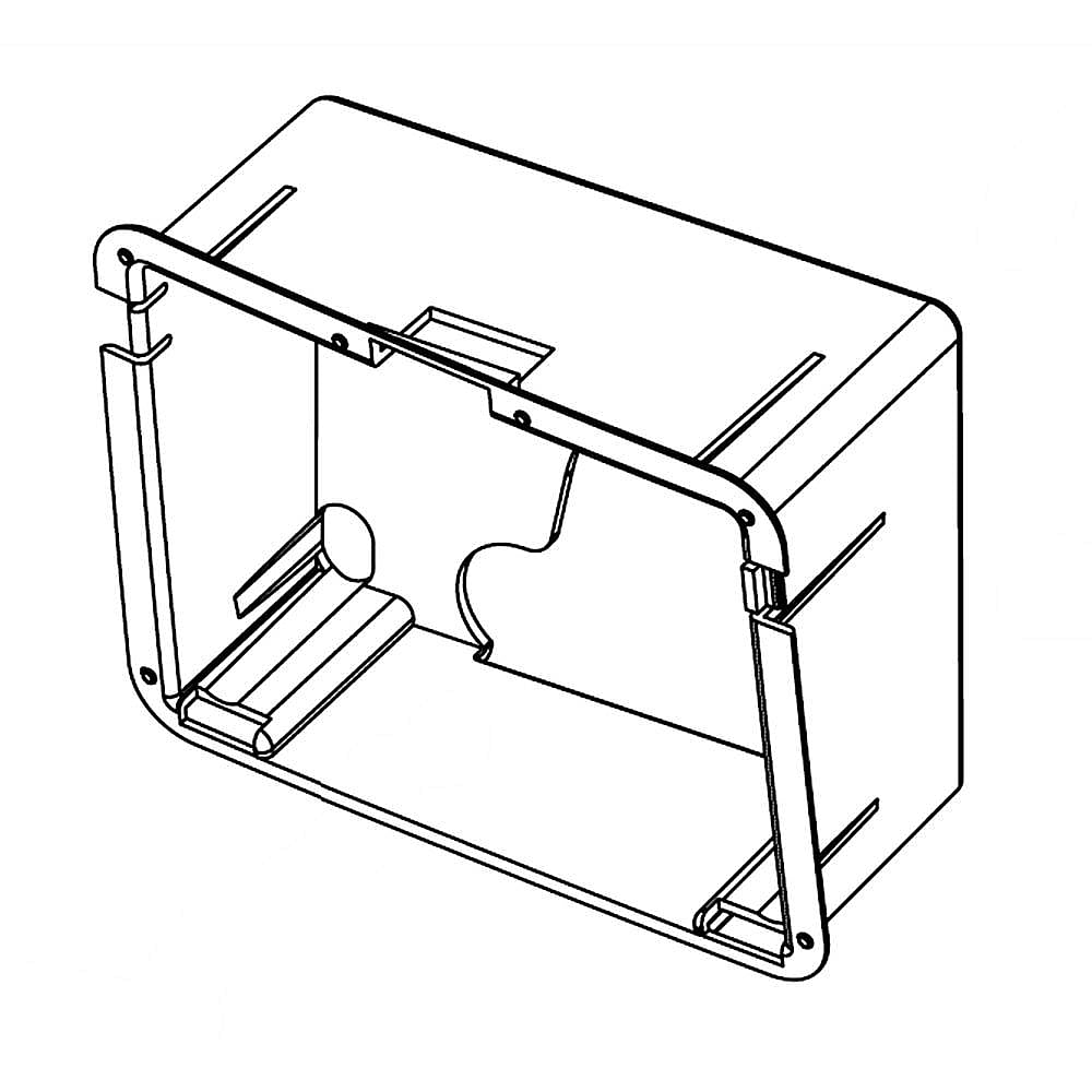 Part #dc97-19494A, Filter Case