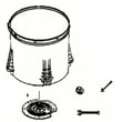 Semi Tub O for Samsung WA52M8650AV/A4-00 - Part DC97-19565H