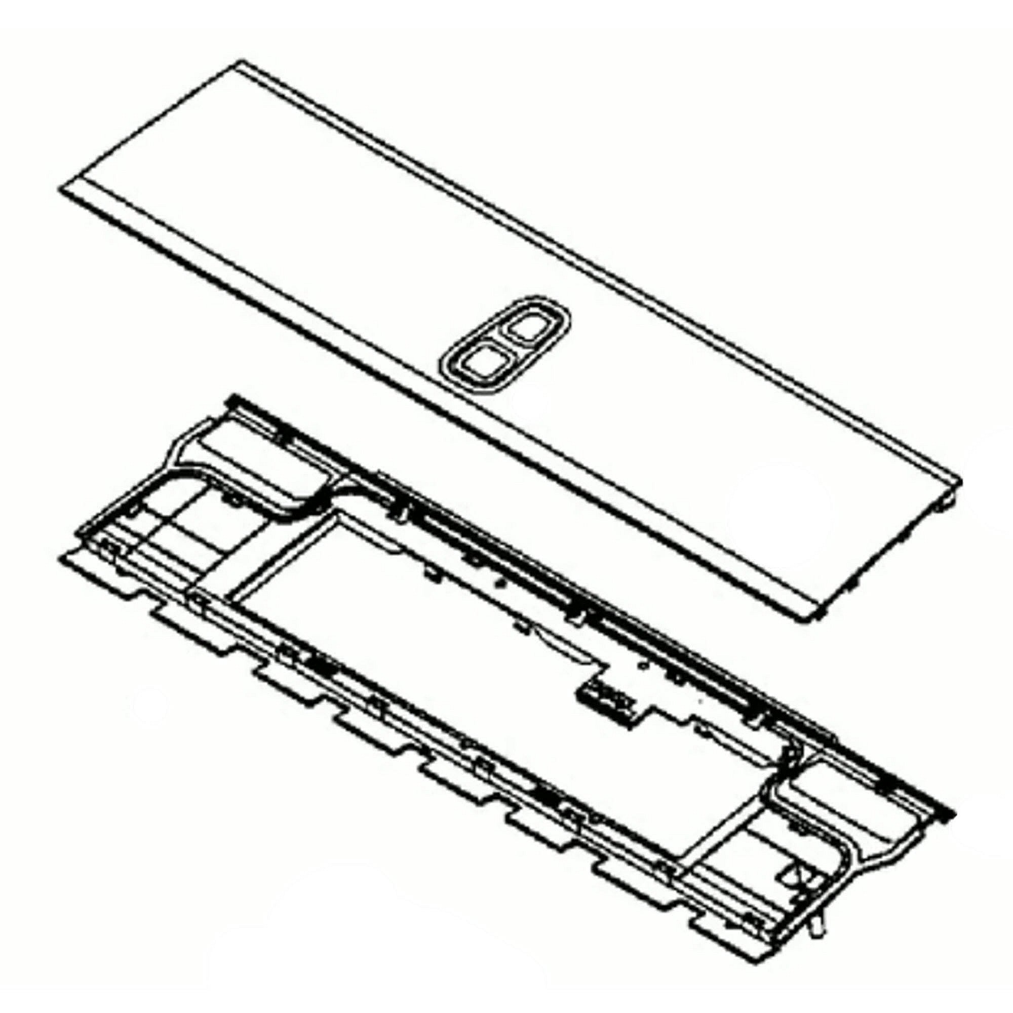 Samsung Part #dc97-19576R, S.panel