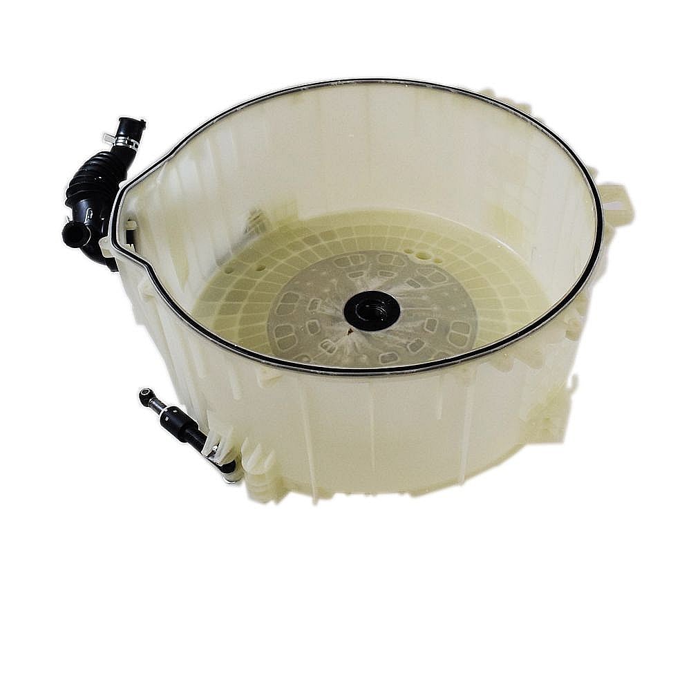 Part #dc97-19636A, Samsung Washer Outer Rear Tub (Replaces Dc97-17040B) / 28.35 x 27.56 x 18.50