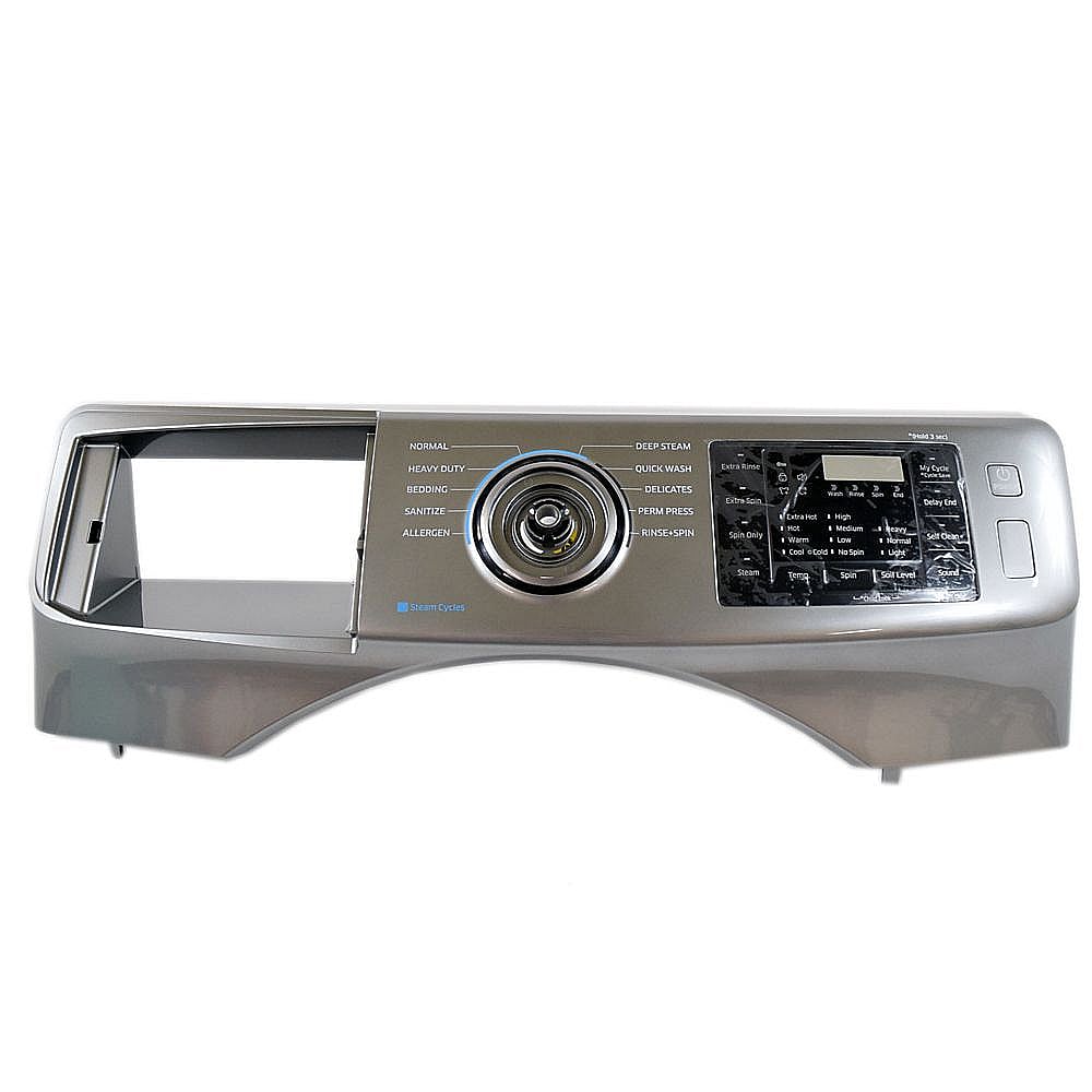 Part #dc97-19650E, Samsung Washer Control Panel Assembly / 26.77 x 11.02 x 5.91