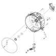 Assy Semi Tub Back DC97-19673D