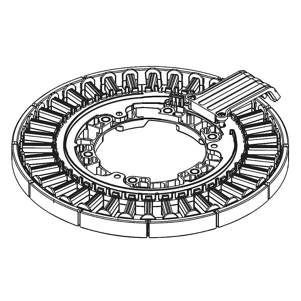 Photo of Samsung Part #dc97-19994A, Assy Stato from Repair Parts Direct