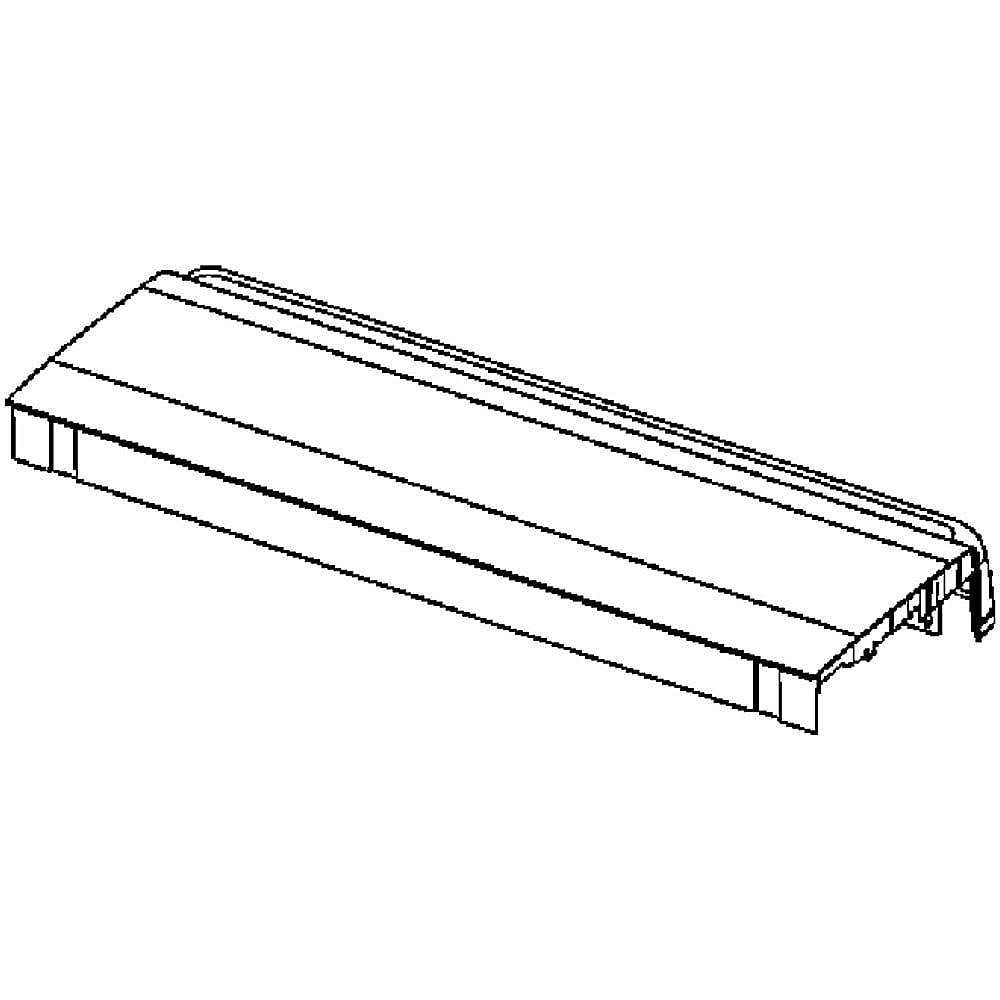 Part #dc97-20002A, Washer Top Panel, Rear
