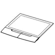 Dryer Delicates Compartment Lid for Samsung DVE60M9900W/A3-00 - Part DC97-20014B