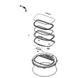 Washer Tub Cover Lid DC97-20036C
