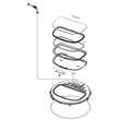 Washer Tub Ring Assembly for Samsung WV55M9600AW/A5-01 - Part DC97-20036D