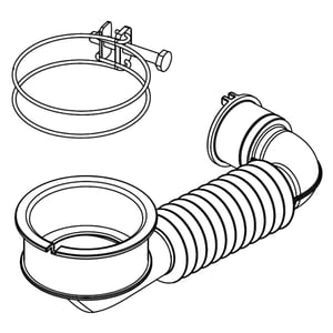 Washer Tub-to-pump Hose DC97-20038A