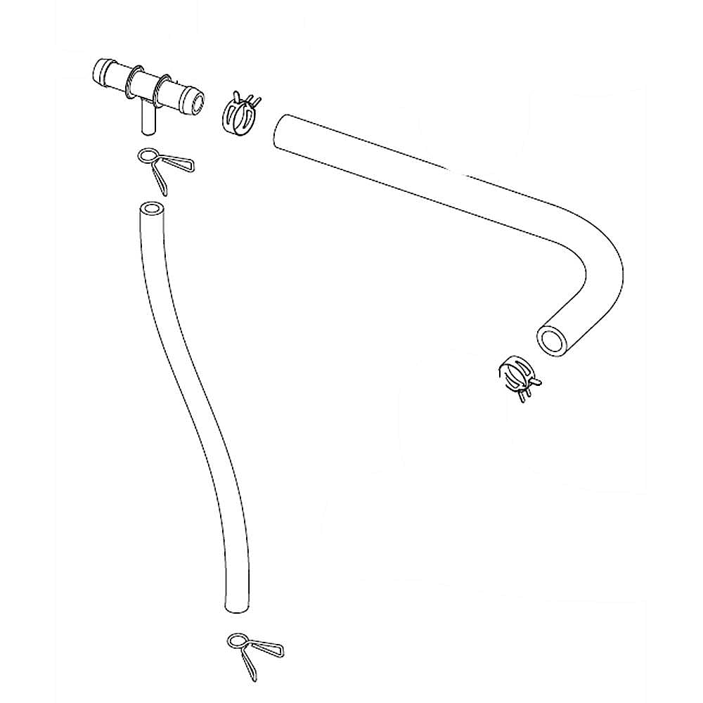 Part #dc97-20045A, Hose Drawr / 25.98 x 2.36 x 2.36