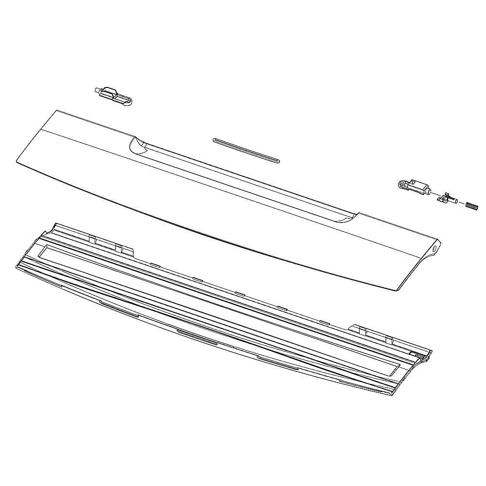 Part #dc97-20047F, Samsung Assy Lid T.c