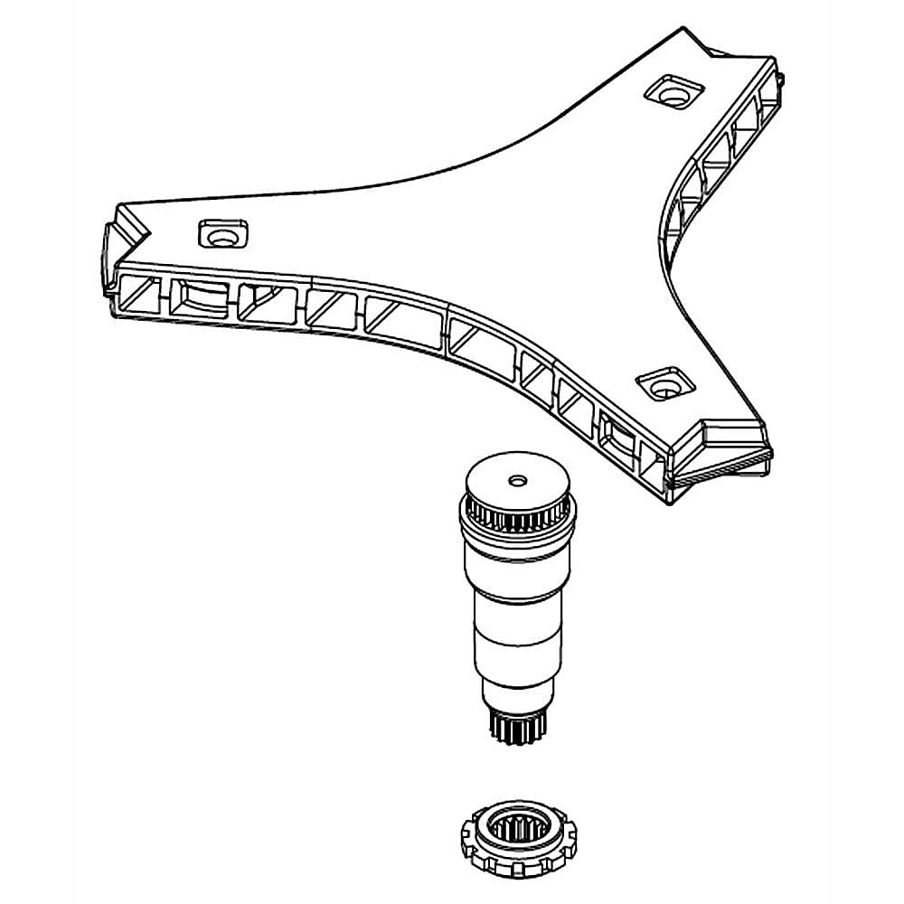 Part #dc97-20053A, Washer Spinner Support