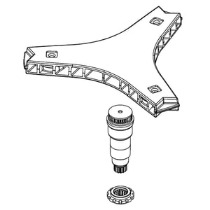 Washer Spinner Support DC97-20053A