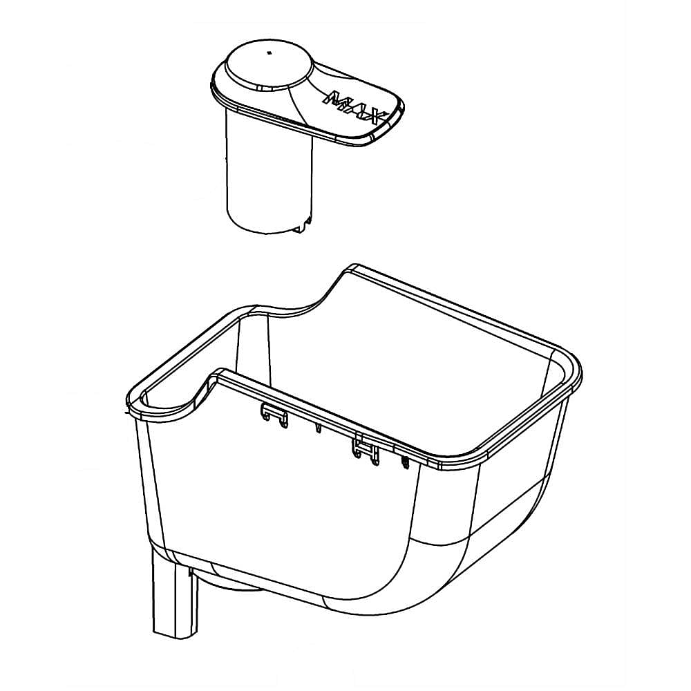 Part #dc97-20054A, Assy Deter