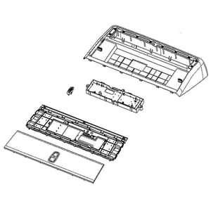 Samsung Dryer Control Panel Assembly DC97-20083A