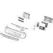 Washer Control Panel Assembly DC97-20095B