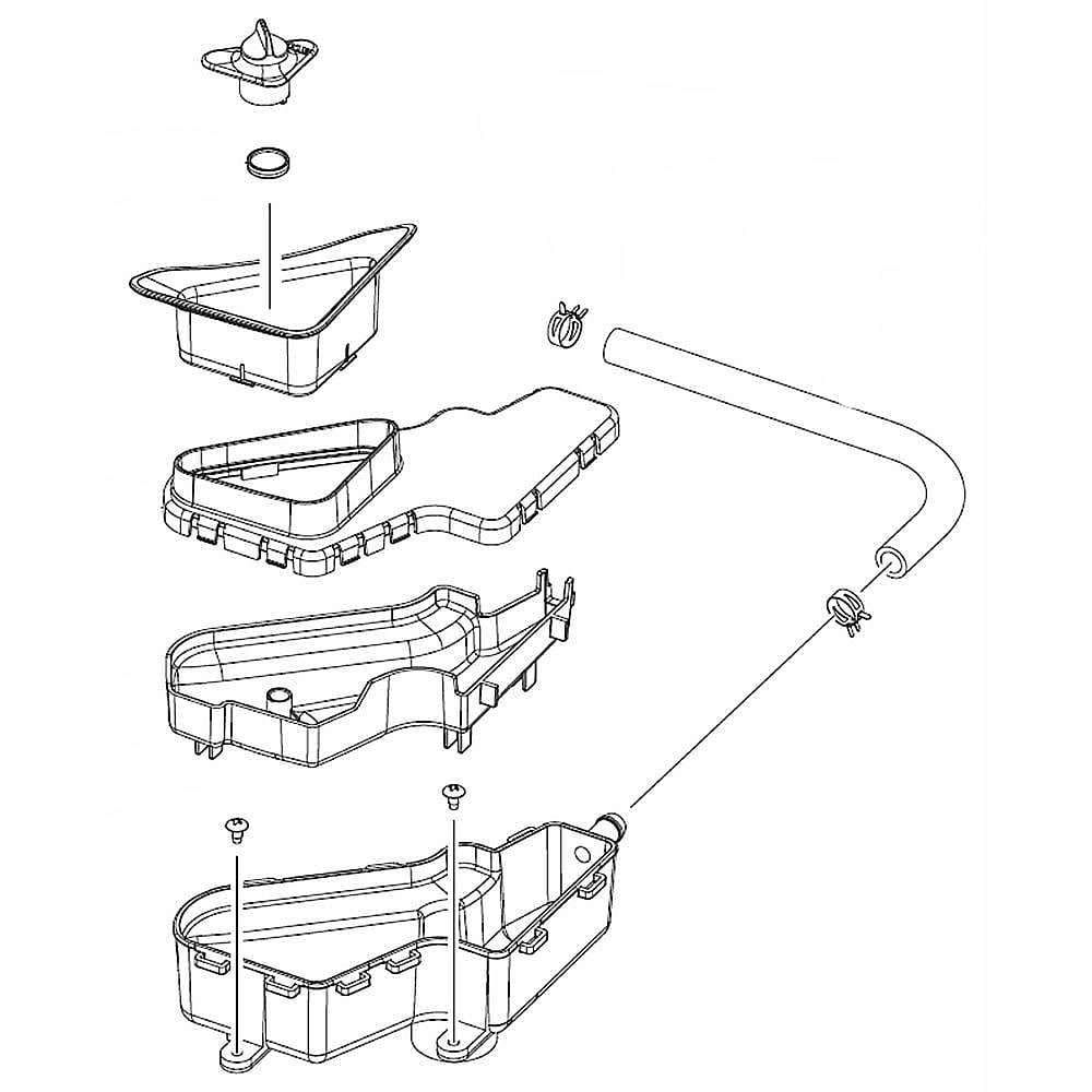 Part #dc97-20128C, Samsung Assy Rinse