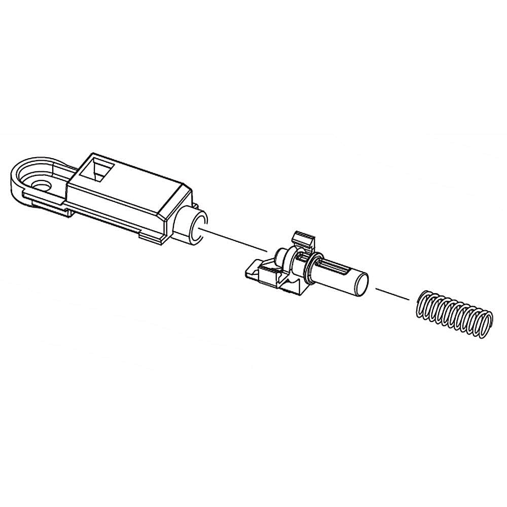 Samsung Part #dc97-20129B, Hinge Rt