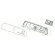 Panel Ctrl for Samsung WA45T3400AP/A4-00 - Part DC97-20272H