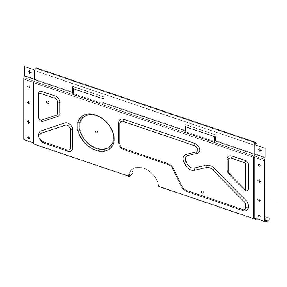 Part #dc97-20563A, Assembly Frame Plate-Low