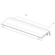 Samsung Assy Cover T.c for Samsung WV60A9900AV/A5-00 - Part DC97-21315F