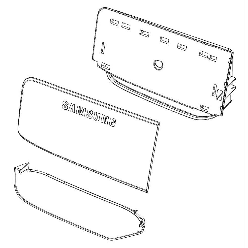 Part #dc97-21427B, Assy Panel Drawer