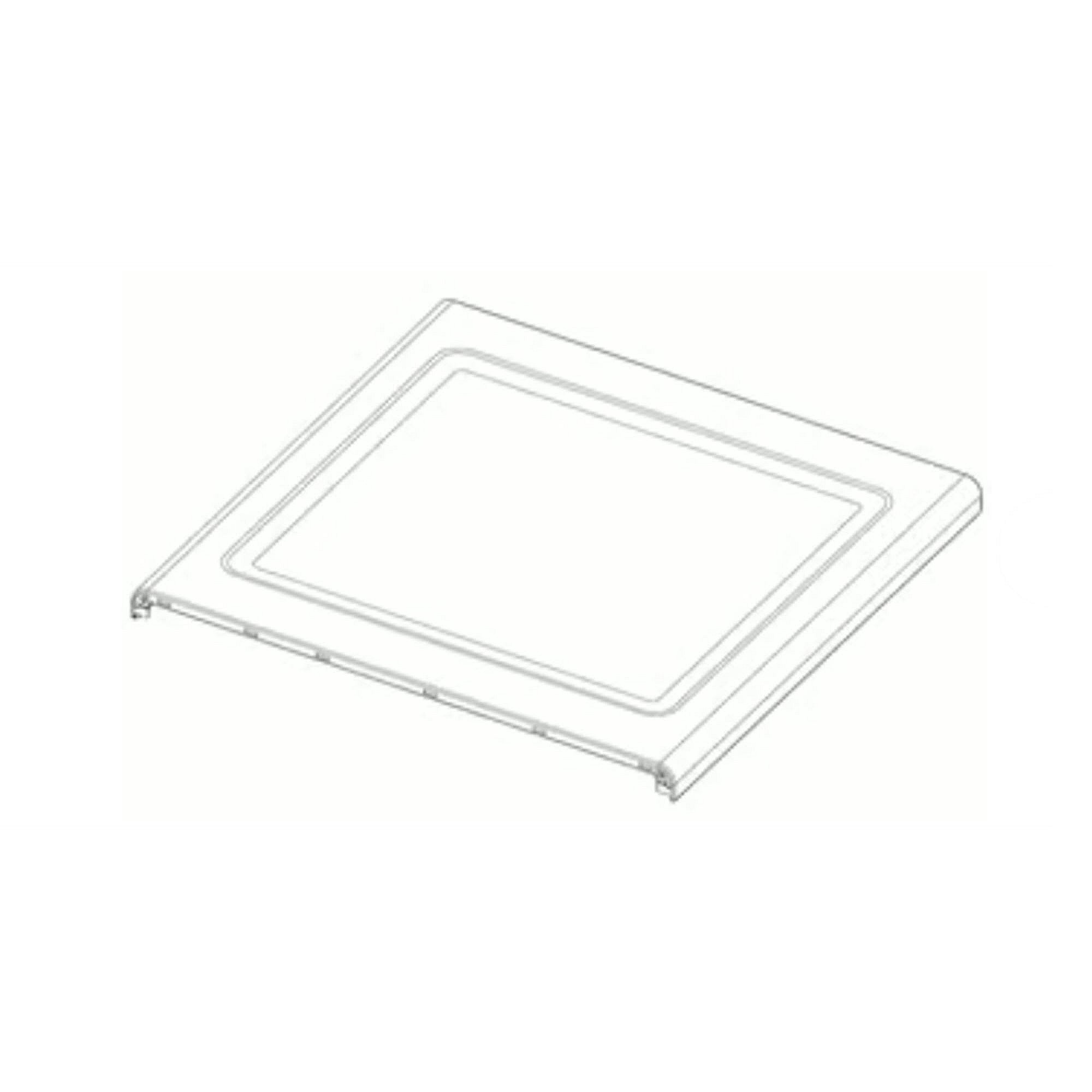 Part #dc97-21428N, Samsung Dryer Top Panel