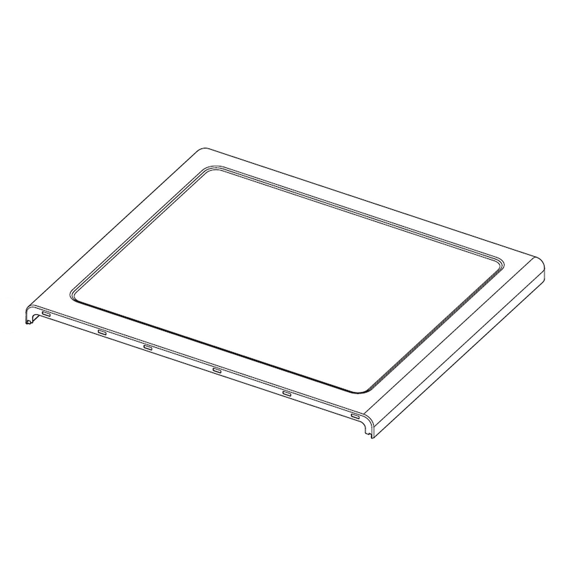 Part #dc97-21428P, Dryer Top Panel