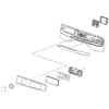 Washer Control Panel Assembly DC97-21464F