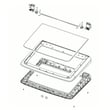 Washer Lid Assembly for Samsung WA54R7600AC/US-00 - Part DC97-21510F