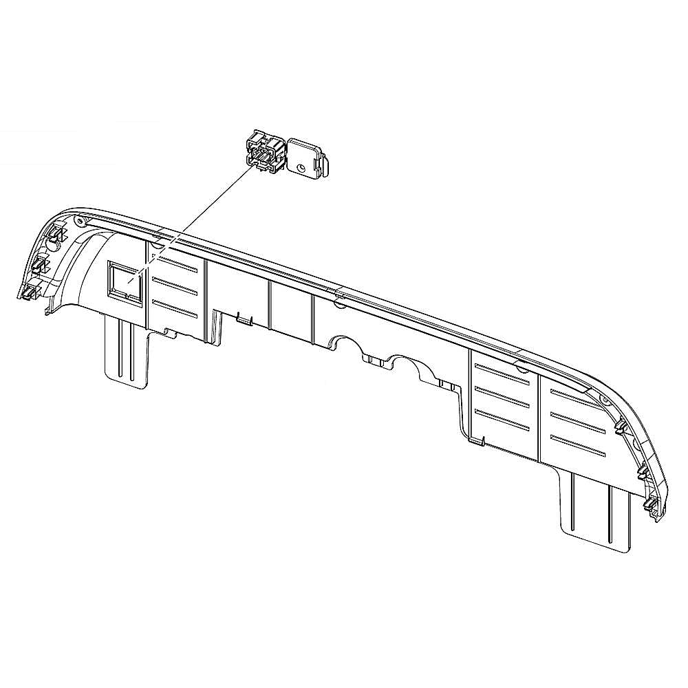 Part #dc97-21522A, Assy Cover Panel