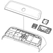 Washer Control Panel Assembly for Samsung WA50R5400AV/US-00 - Part DC97-21544E