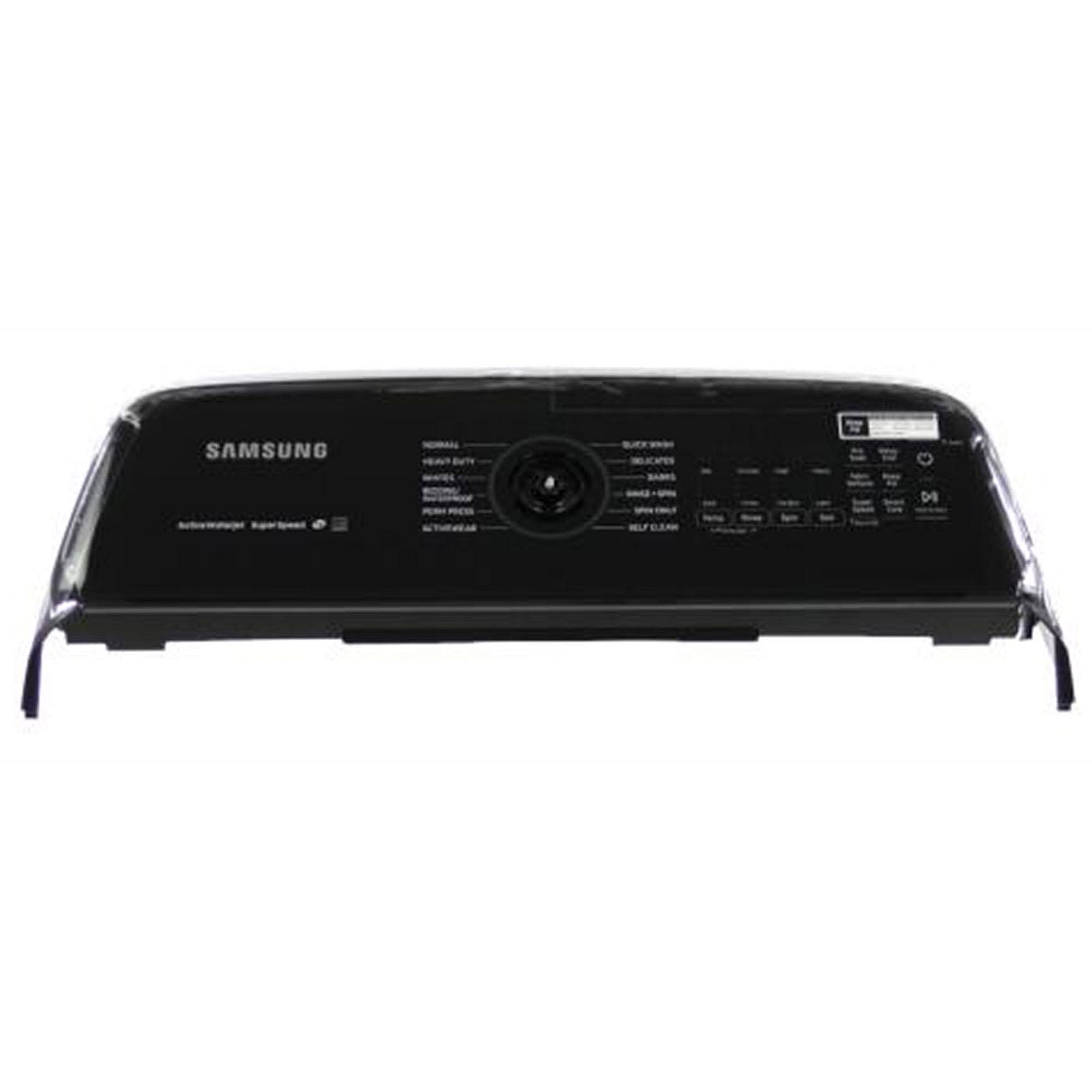 Part #dc97-21544M, Samsung Washer Control Panel Assembly
