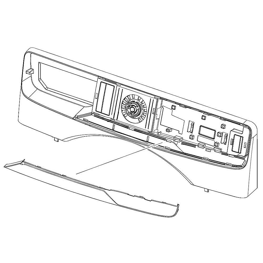 Part #dc97-21714A, Assy S.panel Control