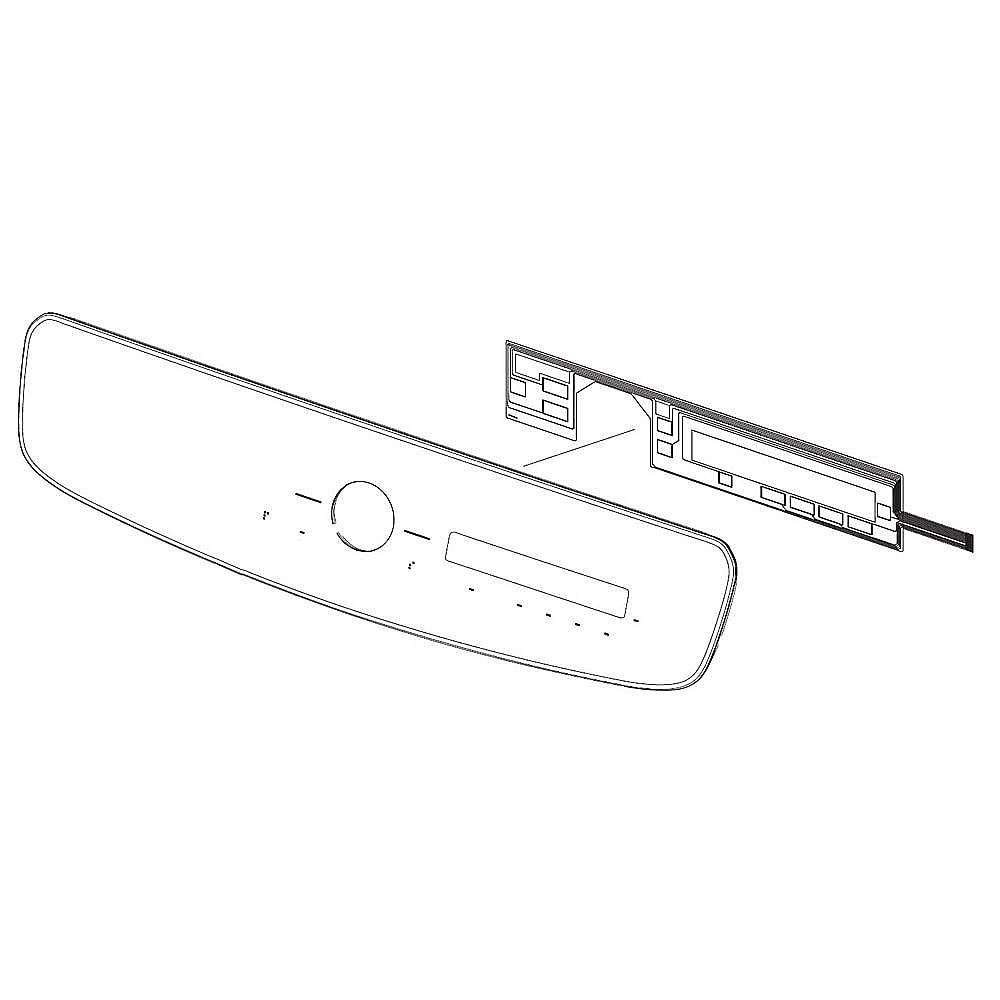 Part #dc97-21908B, Samsung Assy Window Panel