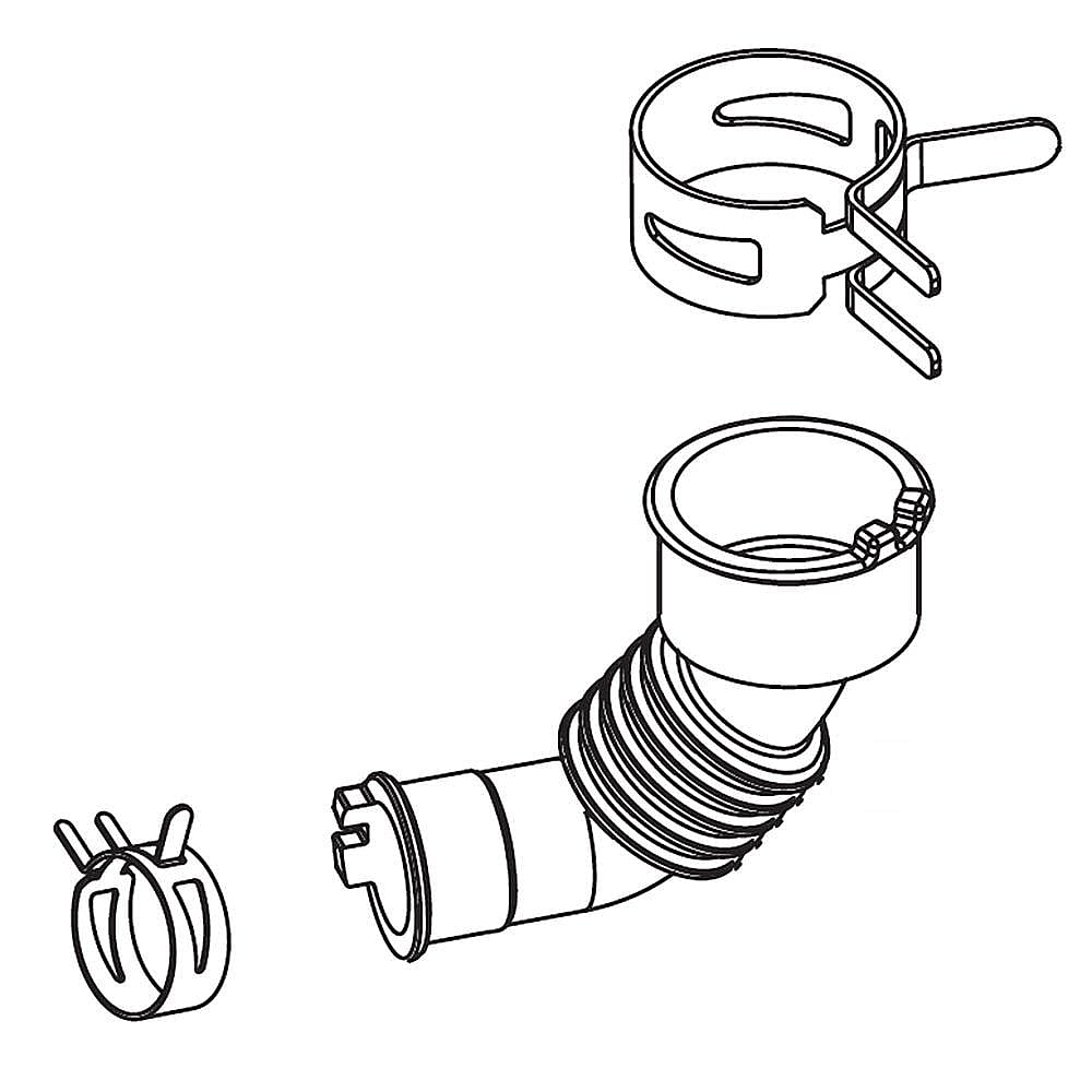 Part #dc97-21954A, Samsung Assy Hose