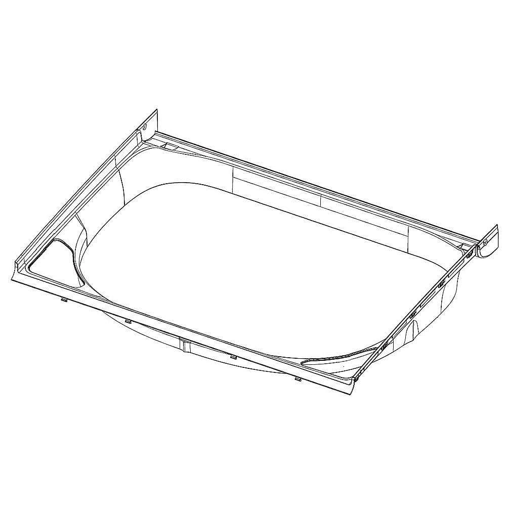 Part #dc97-21983A, Samsung Assy S.cover Top