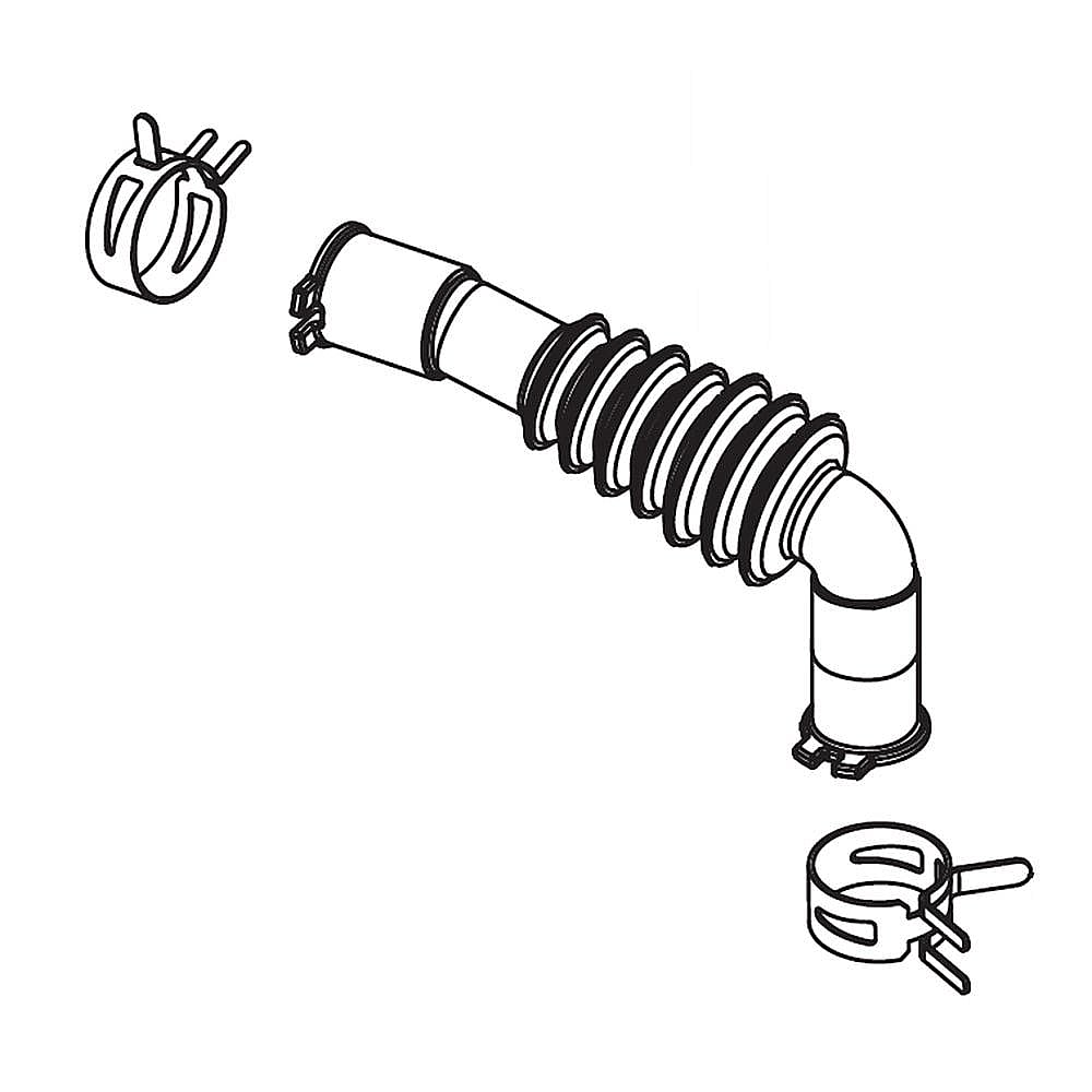 Part #dc97-21984A, Samsung Assy Hose