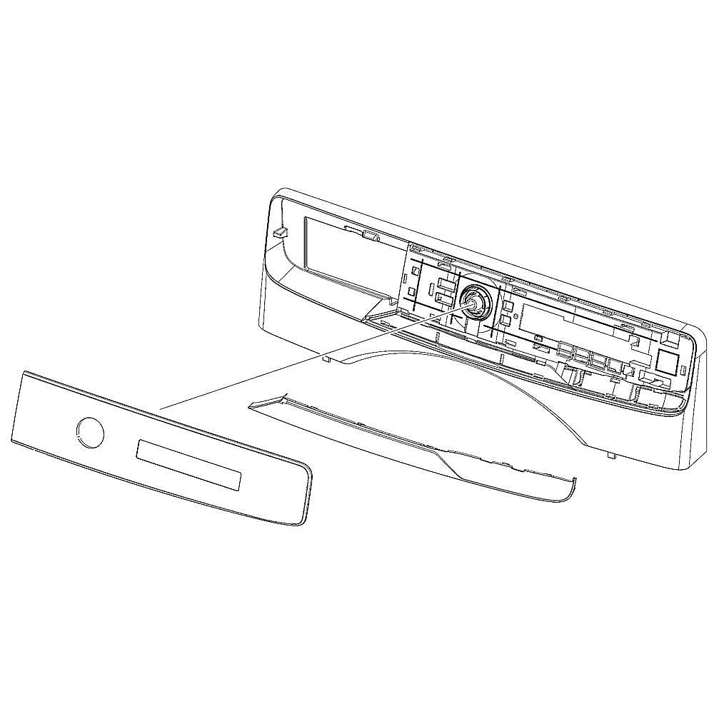 Part #dc97-22011G, Samsung Washer Control Panel Assembly