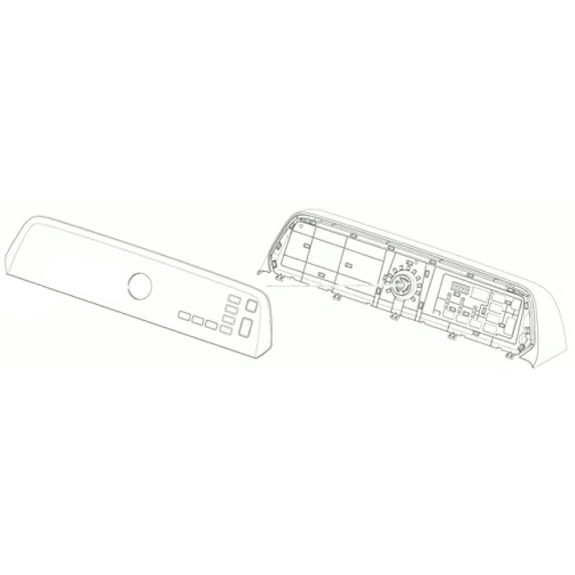 Samsung Part #dc97-22302A, Control Pnl