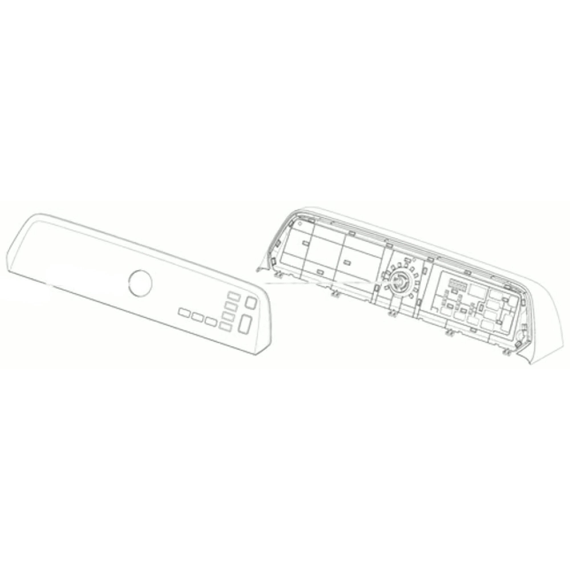 Part #dc97-22303A, Assy S.panel Control
