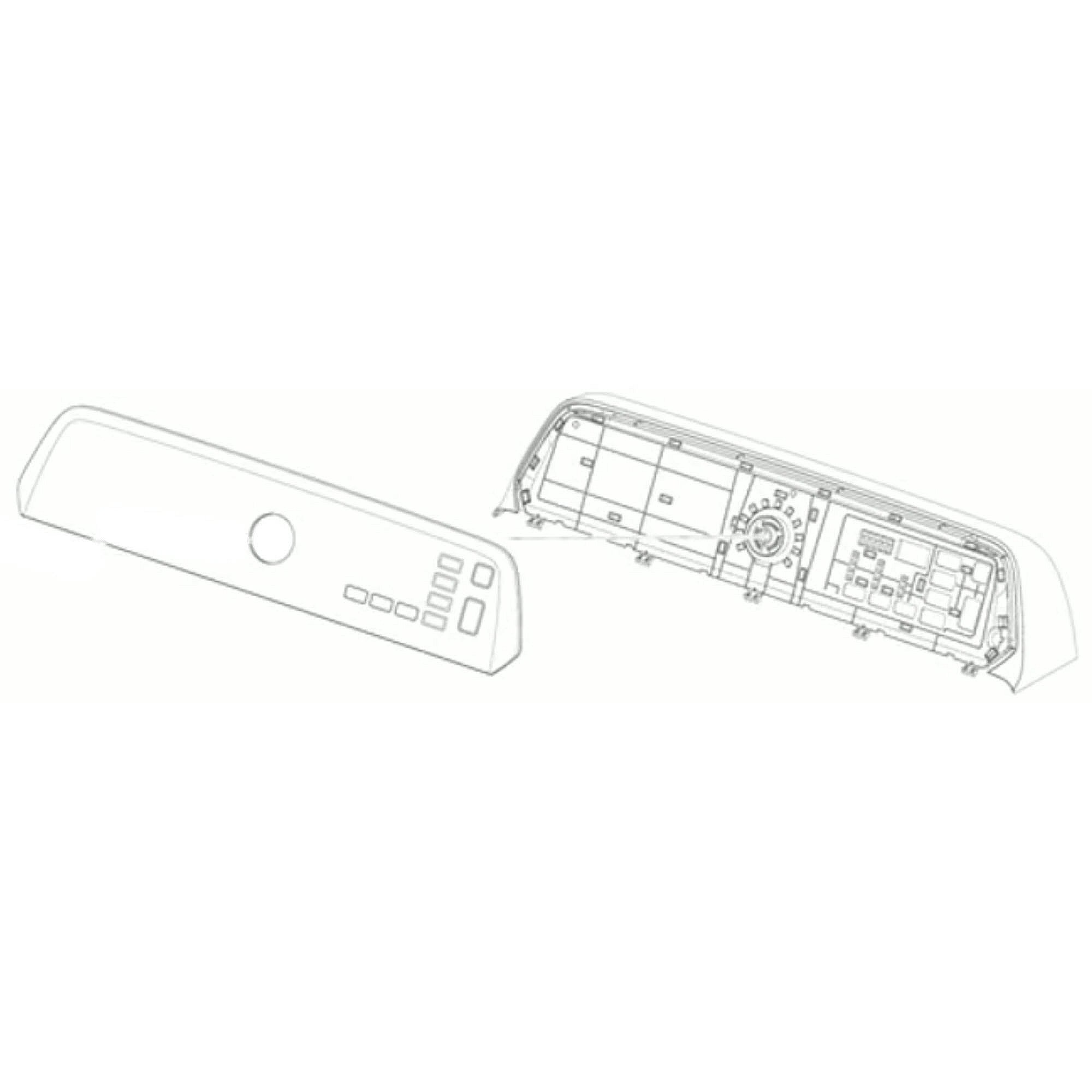Part #dc97-22304A, Samsung Assy S.panel Control