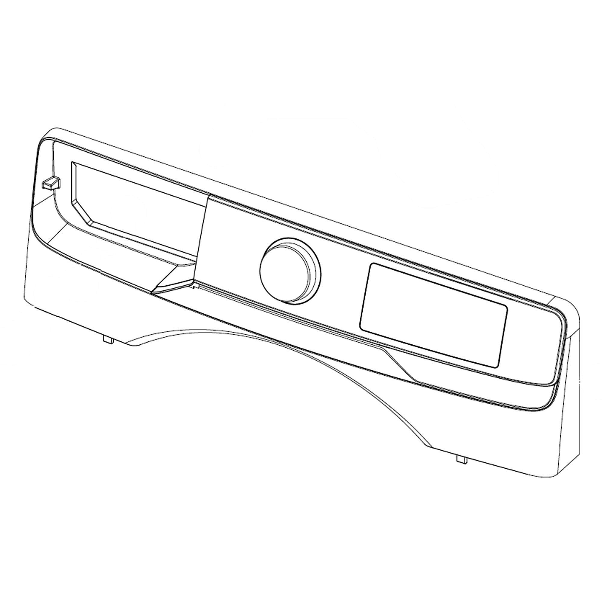 Part #dc97-22462H, Washer Control Panel