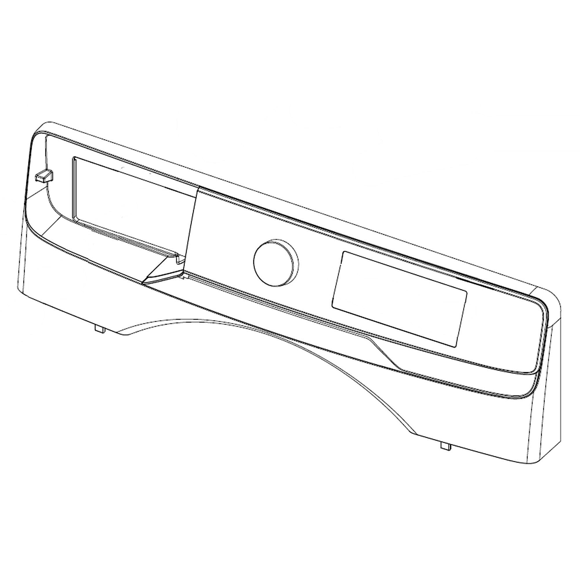 Part #dc97-22462S, Panel Contro