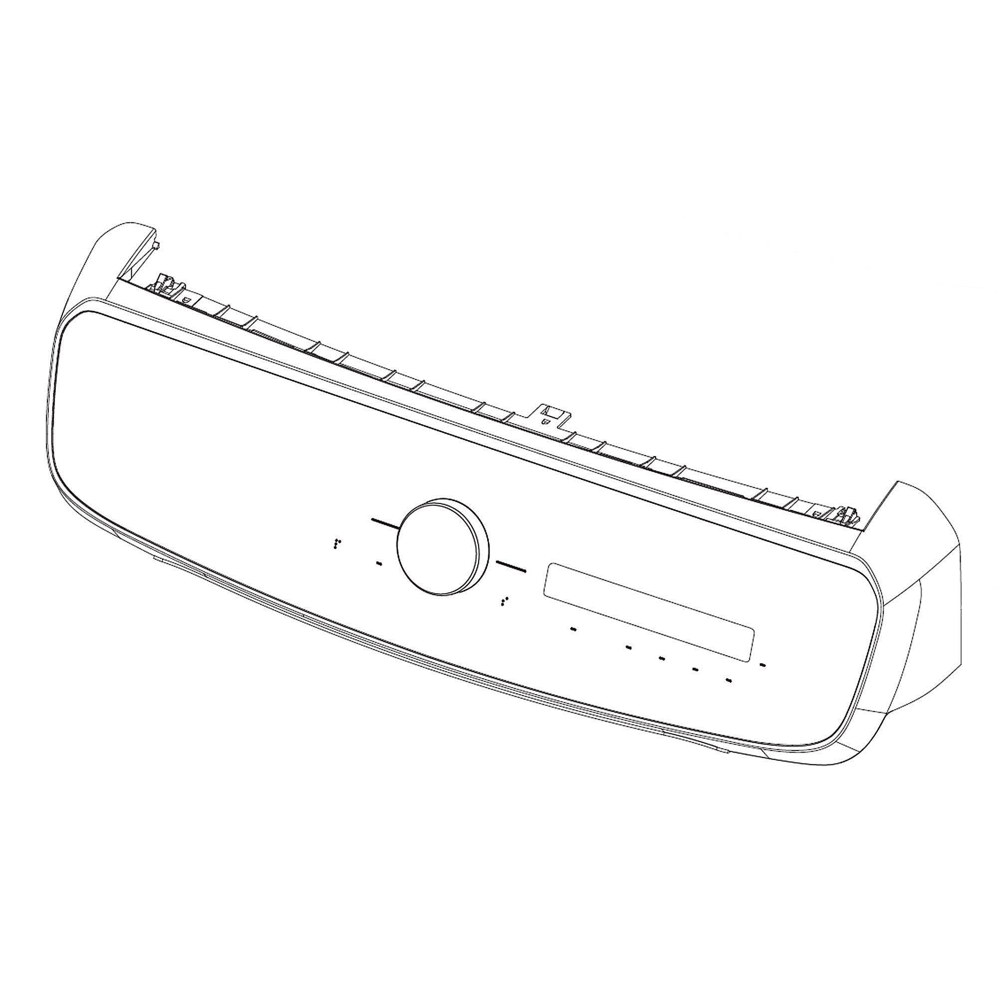 Part #dc97-22903A, Samsung Assy Panel Control