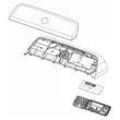 Samsung Assy Panel Control-module for Samsung DVE55A7700V/A3-00 - Part DC97-22929C