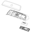 Samsung Assembly Panel Control;dv7000a,dve52a5500c/a for Samsung DVE52A5500C/A3-00 - Part DC97-22929G