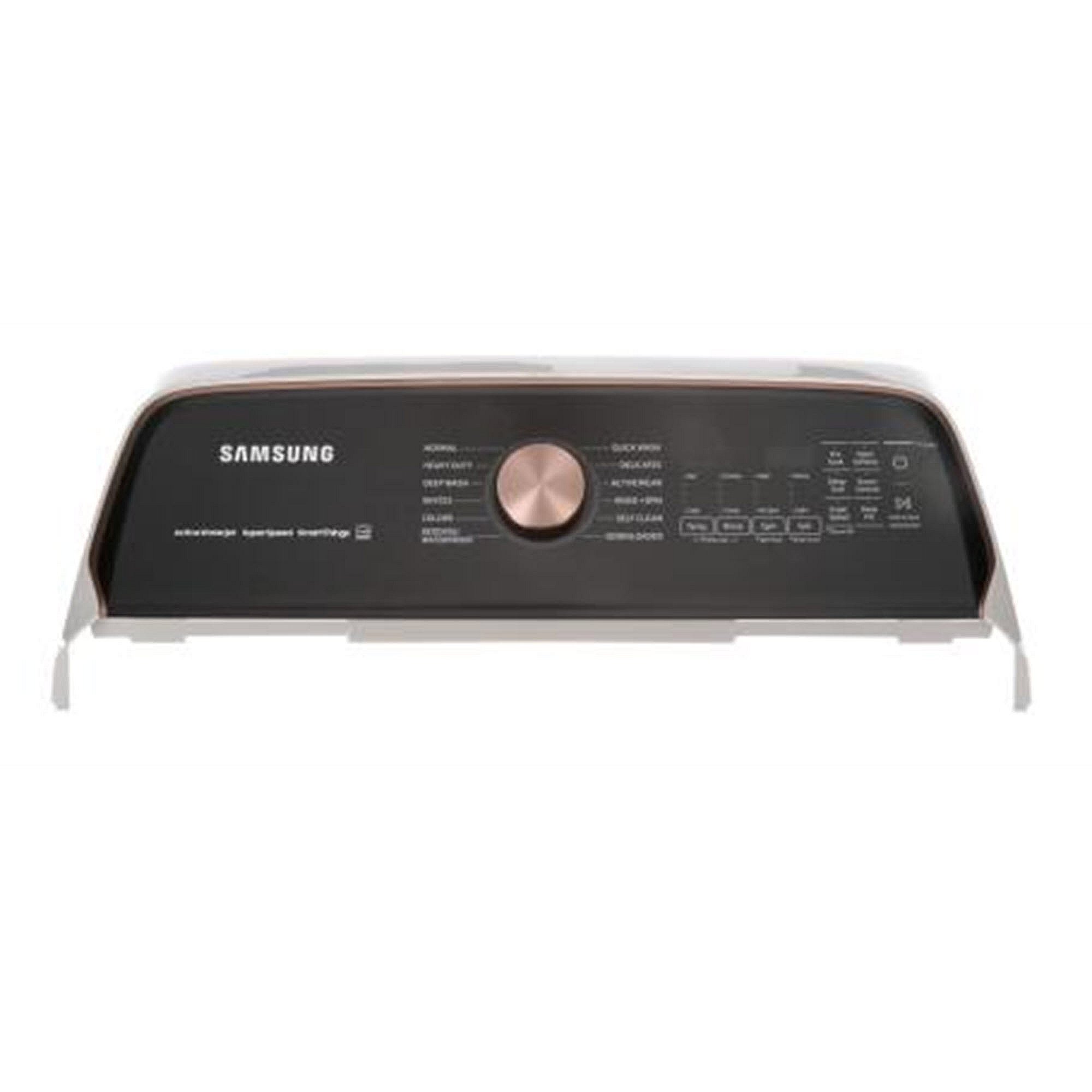 Part #dc97-22947T, Samsung Washer Control Panel Assembly (Replaces Dc97-22830C)