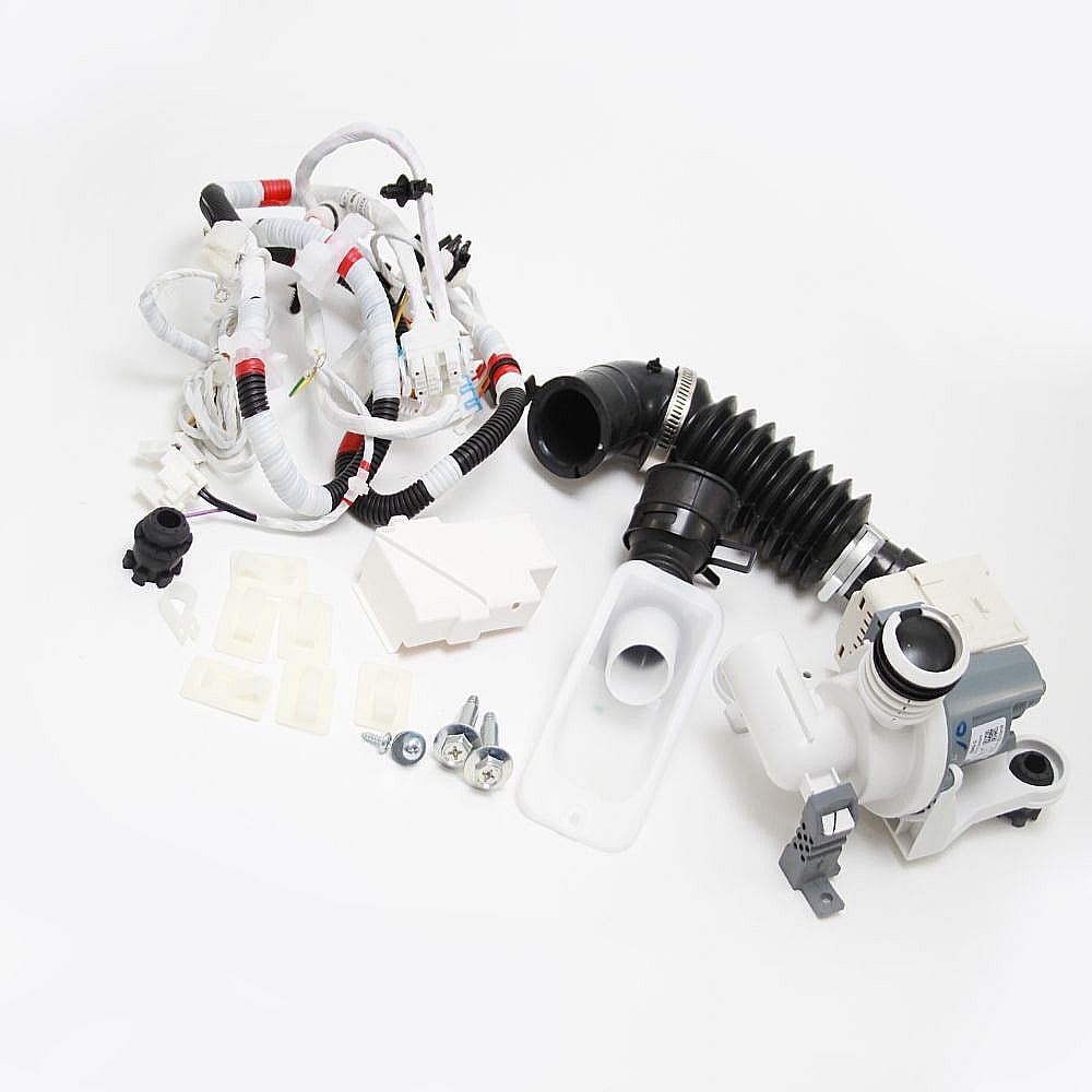 Part #dc98-01877B, Samsung Washer Drain Pump Kit / 10.94 x 9.13 x 10.55